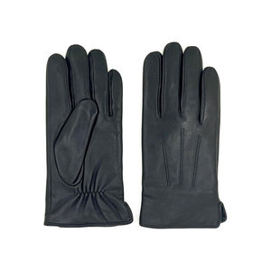 Gants tactiles en cuir durables pour hommes - Utilisation par temps froid Doublure intérieure douce Utilisation quotidienne Respirant et écologique - Product Image 1
