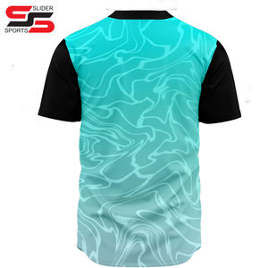 OEM béisbol Jersey al por mayor transpirable Softball Jerseys en blanco logotipo personalizado nuevo diseño de alta calidad jerseys de béisbol de los hombres - Product Image 2
