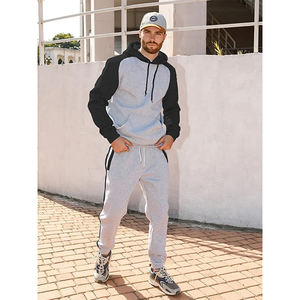 โลโก้ที่กําหนดเองซิปบุรุษชุดเหงื่อโพลีเอสเตอร์สลิมฟิตชุดวิ่งออกกําลังกายผู้ชายกีฬาวอร์มสําหรับผู้ชายชุดวิ่งออกกําลังกาย U Nisex - Product Image 2