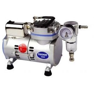 Vacuum Pump with Pressure Gauge for Laboratory <b>Refrigeration</b> Equipment - Product Image 1
