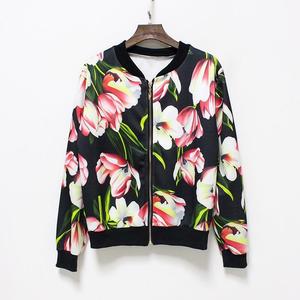 Homme Streetwear décontracté Hip Hop Slim Fit Manteau Printemps Automne Nouveau Bomber Zipper Veste avec Logo avant Taille Personnalisée Vêtements - Product Image 5