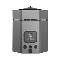 Tête de chicha électrique intelligente Bluetooth 5.3, contrôle par application (température et temps réglables), chicha électronique à charge rapide 45W PD avec 3h de fumée
