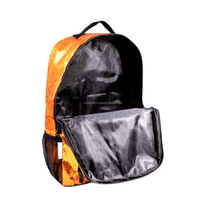 Mochila con purpurina sublimada hecha a medida con soporte de carga, mochilas deportivas informales de porristas, mochilas con purpurina de gran venta - Product Image 6