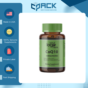 Precio Directo de Fábrica, Fabricación por Contrato, Hecho en EE. UU., Marca Privada OEM, One Solution LLC, Suplemento Dietético CoQ10, 30 Cápsulas - Product Image 2