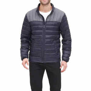 Chaqueta acolchada suave para hombre, acolchado cómodo, interior cálido, OEM ODM, ropa personalizada para clima frío, adecuada para exteriores - Product Image 1