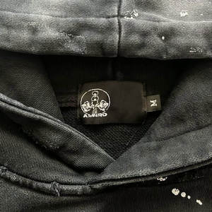 Sudaderas con Capucha Personalizadas de Nueva Llegada, Impresión DTG y en Pantalla, Algodón Francés de Primera Calidad, 500 GSM, para Hombre - Product Image 4