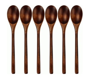 Ustensiles à salade modernes de 11 pouces, faits à la main, écologiques, revêtus de résine, compatibles lave-vaisselle, pour la maison et la cuisine, fabriqués en Inde - Product Image 4