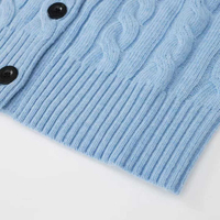 Top Qualité Tendance Pull À Manches Longues Pull Léger Pour Femme Respirant 100% Coton Pull 100% Coton Taux De Gros
