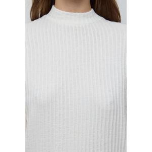 Blusa Casual de Manga Larga Estilo Pescador para Mujer, Top de Terciopelo Repujado con Logotipo Frontal, Ajuste Holgado de Algodón para Primavera/Verano, Disponible en Talla XL - Product Image 4