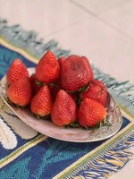Assiettes ovales modernes de luxe en nacre polies, vaisselle artisanale écologique pour cadeaux d'affaires