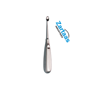 Fabricante y exportador de instrumentos quirúrgicos de 17cm de cureta de hueso Volkman de acero inoxidable de alta calidad - Product Image 6