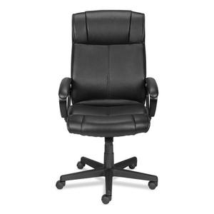 Silla de Oficina Ergonómica Alera Dalibor Serie ALEDB41B19, Altura del Asiento Ajustable de 17.5 a 21.3 Pulgadas, Soporta hasta 250 Libras, Color Negro, Hecha de Espuma - Product Image 2