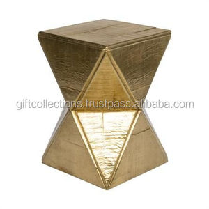 Latest Design Aluminum Metal <b>Stool</b> Restaurant Furniture Available at Wholesale Price from Indian Bar <b>Stool</b> - Product Image 3
