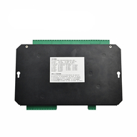 Controlador de píxeles LED, controlador de pantalla de matriz LED, programable, DMX512, SPI, RGB/RGBW, 1024 píxeles con soporte de tarjeta SD, DMX512