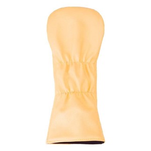 Fundas para Palos de Golf de Material de Cuero con Impresión por Sublimación de Color Amarillo con Número de Color Rosa, Personalizadas para Deportes y Entretenimiento - Product Image 2