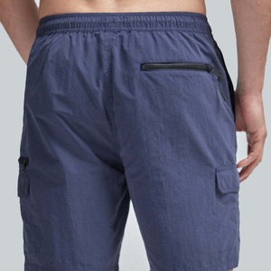 Pantalones Cortos Deportivos para Hombre 2026, Precio de Fábrica, Secado Rápido, Ligeros, para Entrenamiento en Gimnasio, con Bolsillos, 100% Algodón, Cintura Media - Product Image 3