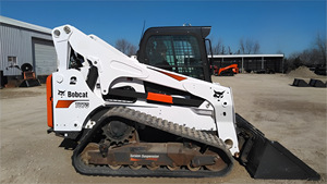 2021 Bobbcat T870 Loader High Efficient Skid Steer EPA Approved Loader Skid Steer Ready To Ship - Product Image 2