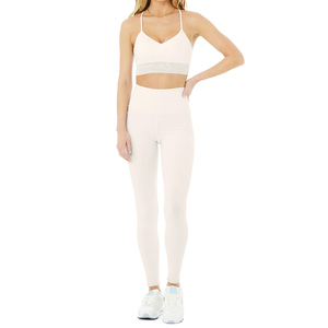 Conjunto de Yoga para Mujer, Nuevo Modelo 2026, 2 Piezas, Transpirable, Spandex/Nailon, Ropa Deportiva de Alta Calidad, Gran Venta - Product Image 1