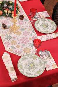 Juego de Mantel para mesa de comedor, mesa a prueba de agua, a prueba de polvo, resistente al suelo, algodón, lino, manteles rectangulares OEM - Product Image 2