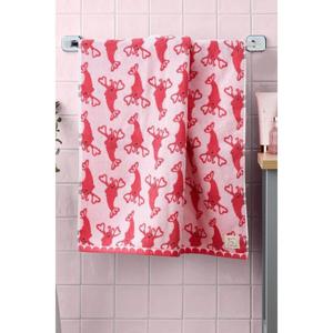 Ensemble de serviettes en coton imprimé foncé pour le ménage prix raisonnable serviette Durable en pur coton coton doux absolu bonnes serviettes pour le bain - Product Image 2