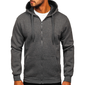 Sudadera con capucha y cremallera para mujer, novedad de 2024, sudadera de bloque de color Unisex con cremallera básica, estilo lavado para otoño, Sudadera con capucha básica - Product Image 5