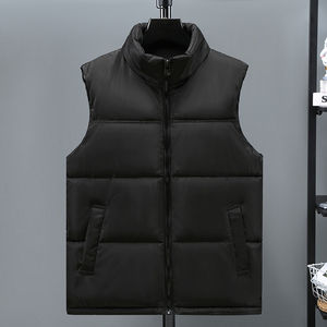 Gilet sans manches pour homme, tendance, ample, en matériaux haut de gamme, grande taille, vente en gros 2025 - Product Image 1