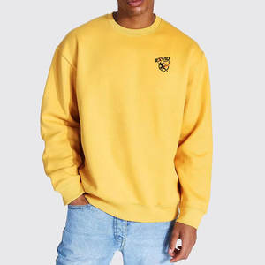 Sudadera de Hombre Duradera y de Venta Caliente, Diseño de Logotipo Personalizado, Precio Económico, Sudadera Básica de Invierno - Product Image 1