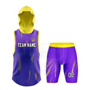 La mejor calidad, ropa deportiva, uniforme de fútbol 7 V 7, uniformes 7v7 totalmente impresos en poliéster, precio al por mayor, calidad superior - Product Image 1