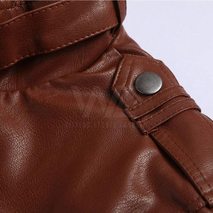 Veste en cuir pour homme, vente chaude, nouvelle mode, veste en cuir pour homme, veste en cuir coupe-vent - Product Image 3