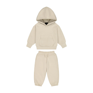 Conjuntos de chándales de invierno para niños y niñas, chándal cálido de lana para niños, ropa de alta calidad, chándales para niños - Product Image 5