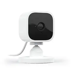 BUY Compact indoor plug-in smart security camera, 1080p HD video, night vision, motion detection, two-way audio