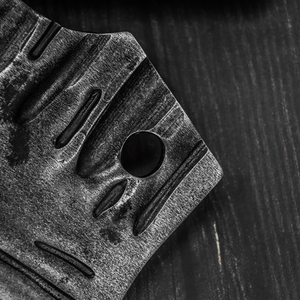 Cuchillo picador resistente de 7 pulgadas hecho a mano OEM ODM personalizado al por mayor con mango de acero inoxidable forjado Pakkawood - Product Image 6