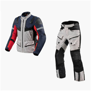 Combinaison de moto unisexe haute performance avec caractéristiques imperméables et coupe-vent - Product Image 1