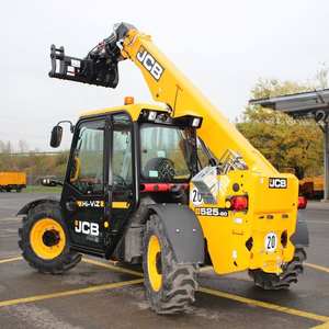 Manipulador Telescópico JCB 525-60 de Alta Visibilidad en Venta - Product Image 6
