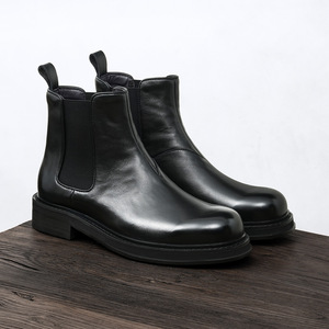 Zapatos Brogue de Gamuza Suave con Bordes Perforados y Suela Ligera, Zapatos Casuales para Hombre, Zapatos de Moda - Product Image 1