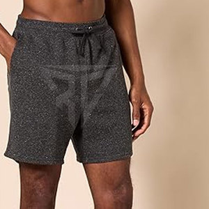 OEM Wholesale Custom Design Men's Casual Shorts 100% Cotton New Arrival Private <b>Label</b> Solid Pattern Mid Quick Dry High Quality - Product Image 2