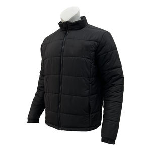 Veste chaude et épaisse pour hommes Blouson bombardier élégant Vêtements d'extérieur décontractés Manteau d'hiver léger Vêtements d'extérieur à la mode - Product Image 3