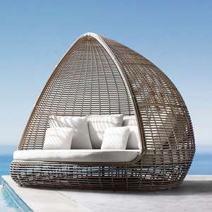 Exportación de calidad patio sofá silla diseño jaula de pájaros muebles de exterior y Jardín de ocio - Product Image 6