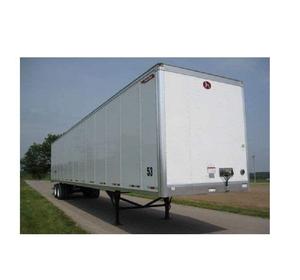 Remorque de transport Great Dane 53 pieds, type fourgon sec, capacité de charge 20001-25000 kg, en acier, pour transport de marchandises et logistique, prête à être expédiée de Chine - Product Image 1
