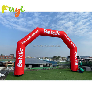 Arche gonflable coupe-vent, imperméable et durable pour événements sportifs - Product Image 2