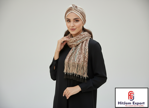 Bufandas bordadas elegantes con diseños personalizados y opciones de tela para empresas - Product Image 6