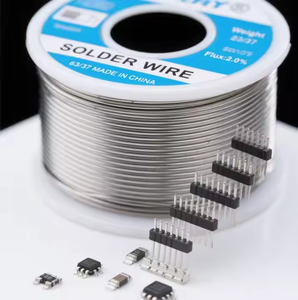 100g/roll 0.6mm Diameter Sn97Cu3 SAC305 Hoge Temperatuur Tin Lood Pb-vrij Soldeer <span class=keywords><strong>2</strong></span>% Flux Elektrisch Lassen SZADP - Product Image 4