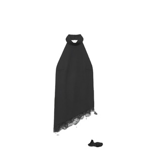 Nouvelles Arrivées Automne – Débardeur Femme Décontracté Tissé Écologique Respirant à Ourlet Asymétrique Superposé, Coupe Slim, Dos Nu et Sans Bretelles - Product Image 3