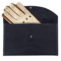 Nouveaux gants d'hiver en cuir véritable personnalisés dames cycle de conduite gants d'hiver peau de vache peau de mouton écran tactile gants unisexe