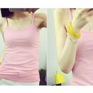 เสื้อกล้ามผ้าฝ้ายระบายอากาศทรงหลวมสำหรับผู้หญิง2025ฤดูร้อน - Product Image 2