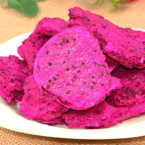 Vente en gros de fruits Pitaya lyophilisés Emballage d'usine personnalisé directement de FD Fruit Source Échantillon Fruit du dragon gratuit en vrac - Product Image 6