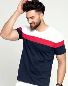 เสื้อยืดสำหรับผู้ชายพิมพ์โลโก้มืออาชีพวัสดุคุณภาพดีดีไซน์แตกต่างกัน - Product Image 3