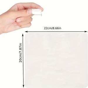 100 Pañuelos Faciales Comprimidos Ultraportátiles de 1 a 4 Capas, de Disolución Rápida, para Higiene en Aventuras al Aire Libre, Camping y Viajes - Product Image 6