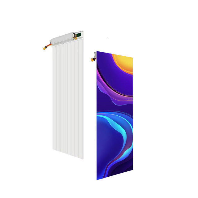 Color Transparent Led Film Self-adhesive Transparent Led Display Film Transparent Window Film