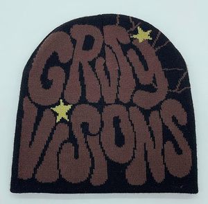 Bonnet chaud tricoté Logo personnalisé Casquettes tête de mort Vente en gros Chapeaux en tricot Hiver Bon marché FOE Broderie Fournisseur Tendance - Product Image 3